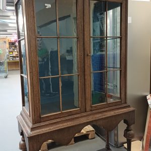 Vintage vitrinekast - opknapper!