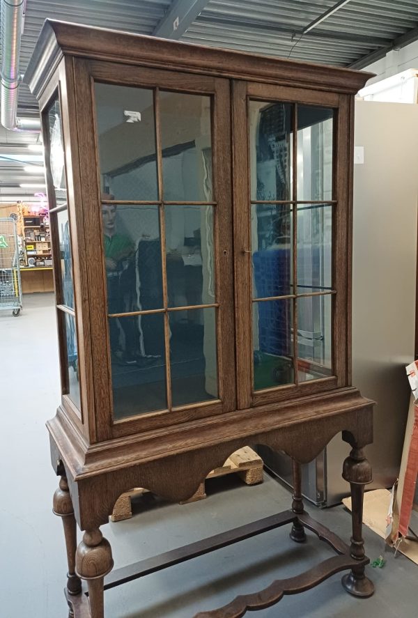 Vintage vitrinekast - opknapper!