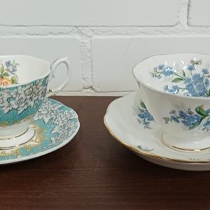 Royal Albert kop en schotels - 2 stuks