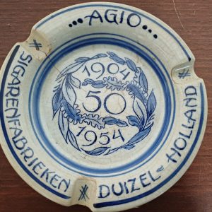 Asbak Agio Sigarenfabrieken - Goedewaagen