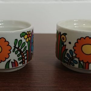 2 Villeroy en Boch septfontaines / acapulco eierdoppen