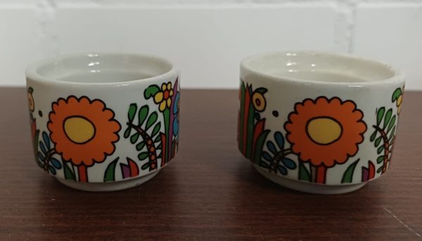 2 Villeroy en Boch septfontaines / acapulco eierdoppen