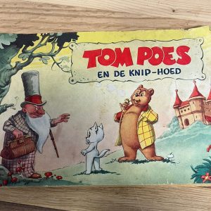 Tom Poes en de knip-hoed - 1e druk 1958