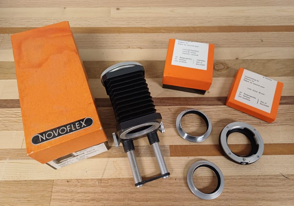 Novoflex Bal-s - Balg + schroeflenzen