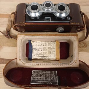 Iloca jlitar 1:3.5/35 stereocamera met hoes