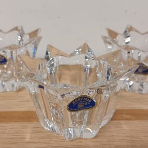 Bohemia kaarsenstandaard - 3 stuks