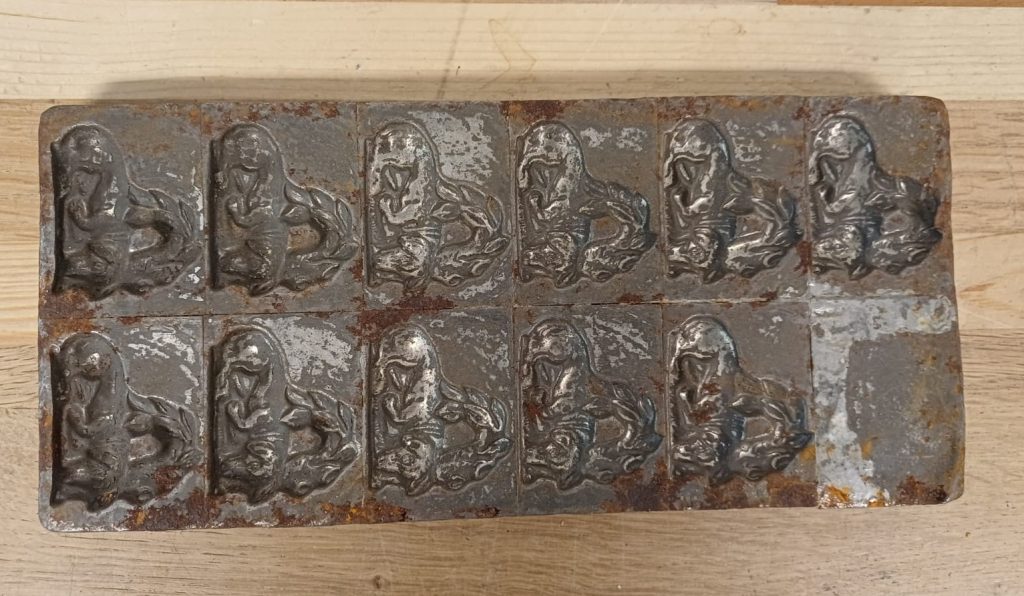 Anton Reiche Dresden chocolade mal - no. 400