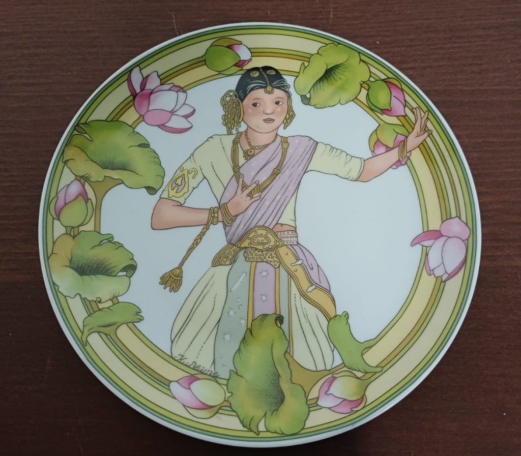 Villeroy en Boch wandbord - Unicef