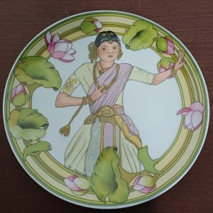 Villeroy en Boch wandbord - Unicef