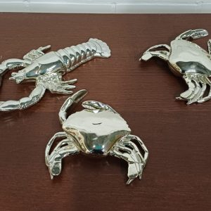 3 Riviera Maison zilver beeldje - 3 stuks