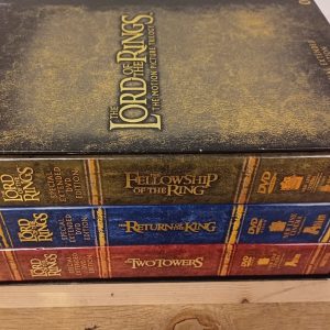 The Lord of the Rings, Motion Picture Trilogy DVD Box