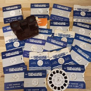 Vintage View Master en schijfjes