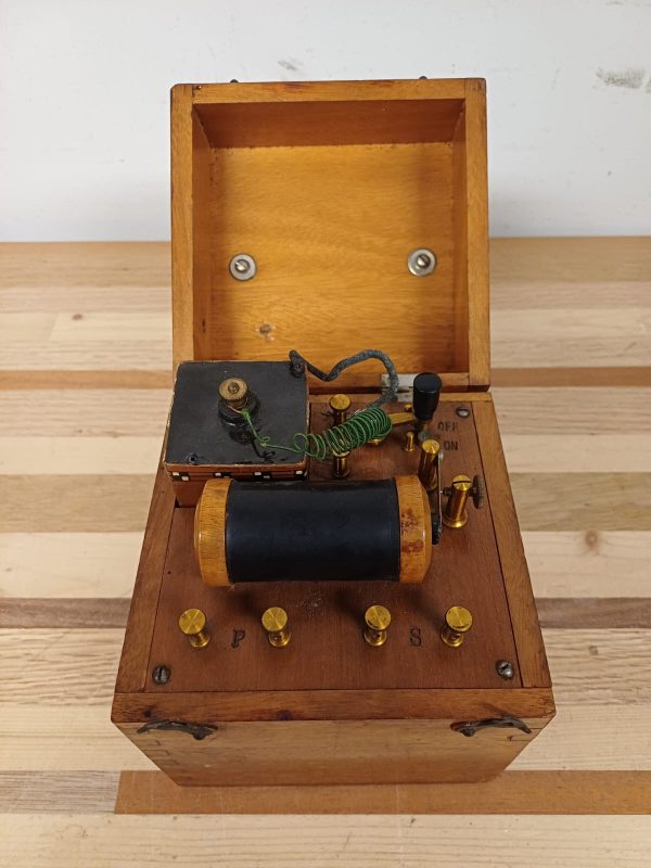 Antieke elektrotherapie apparaat