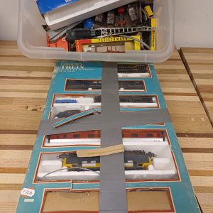 Fleischmann & Hema trein set & Roco NS trein