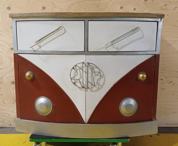 Uniek dressoir / kast volkswagen Retro Bus T1