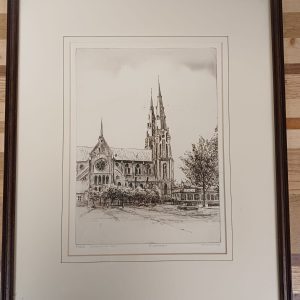 Ets van A. Wieringa - Catharinakerk Eindhoven