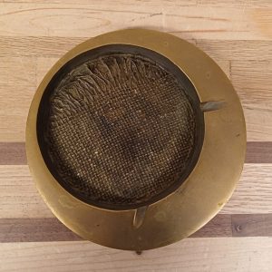 Vintage Saviato bronzen asbak