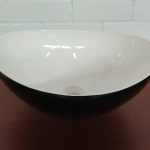 Plieger Scale keramische opbouw waskom