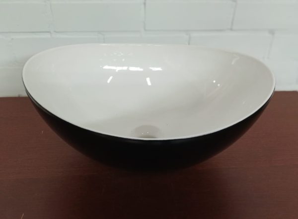 Plieger Scale keramische opbouw waskom