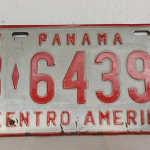 Kentekenplaat Panama - 1993