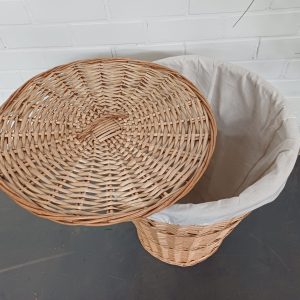 Rieten wasmand