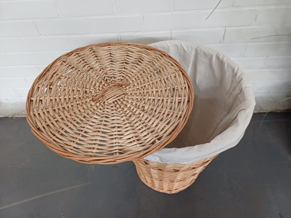 Rieten wasmand