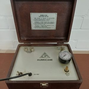 Vintage Airbrush Compressor - Hurricane