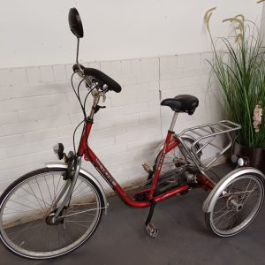 City Huka driewieler - sportieve uitvoering