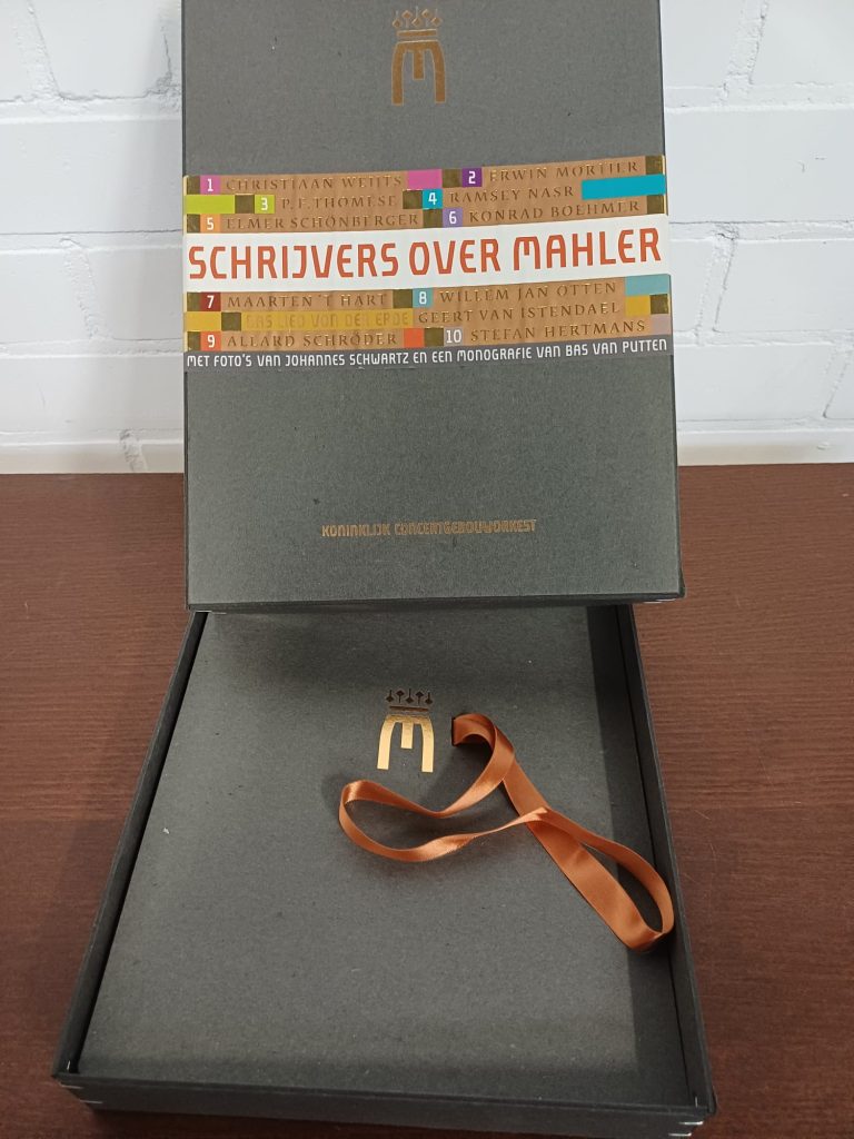 Schrijvers van Mahlers