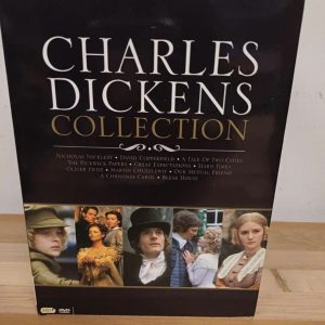 Mooie dvd box Van Charles Dickens