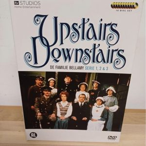 Upstairs Downstairs 1, 2 & 3 (DVD)