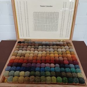 Campman Carpets koffer (kleurbox) voor tapijt