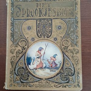 Het Sprookjesboek 1922 - H. Meulenhoff Amsterdam