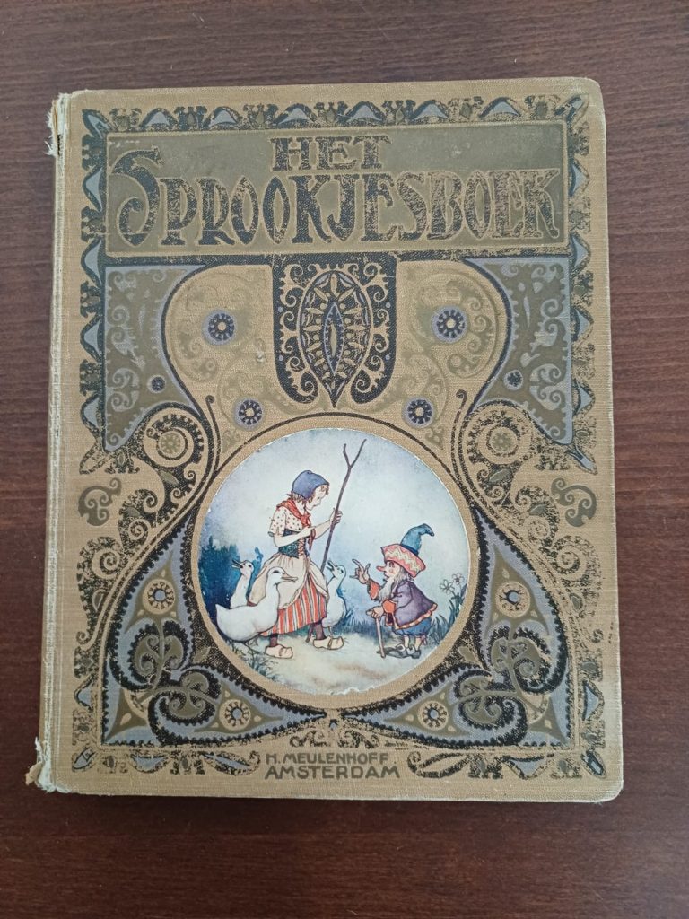 Het Sprookjesboek 1922 - H. Meulenhoff Amsterdam