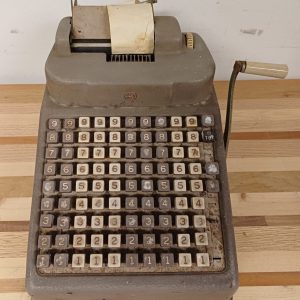 Antieke telmachine - Burroughs