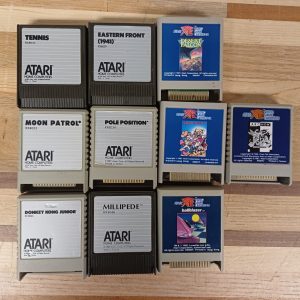 Atari spelletjes - 10 stuks