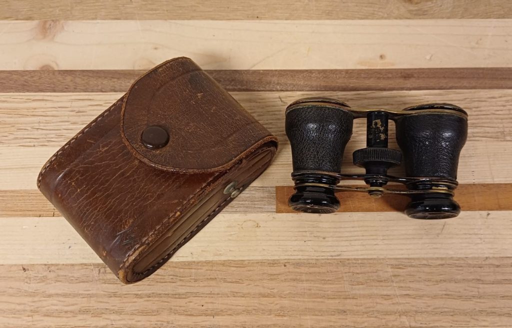 Vintage verrekijker - Earth Superior met etui