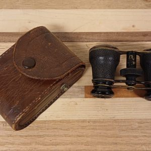 Vintage verrekijker - Earth Superior met etui