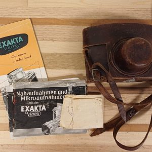 Vintage Exakta Varex Ihagee Dresden
