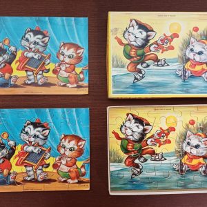 Simplex Jig-saw puzzels - 2 in 1 doos