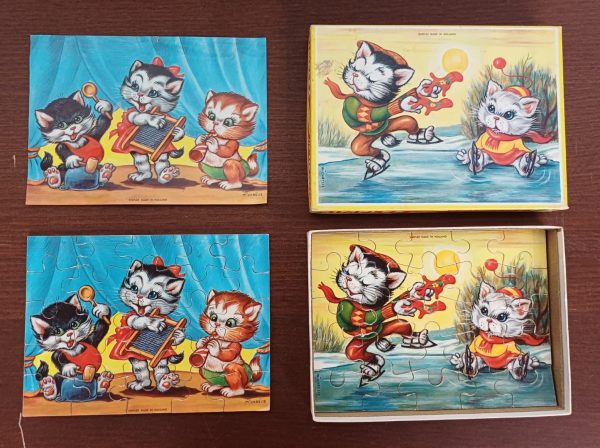 Simplex Jig-saw puzzels - 2 in 1 doos