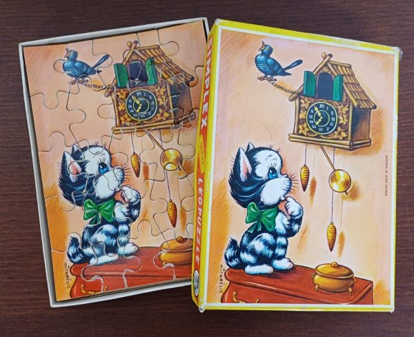 Simplex Jig-saw puzzel - 25 stukjes