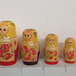 8 delig Russische Matroesjka poppen set