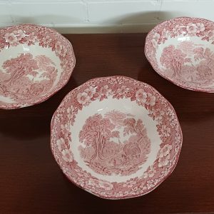 Woodland Enoch Wedgwood schalen - 3 stuks