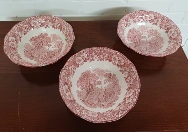 Woodland Enoch Wedgwood schalen - 3 stuks