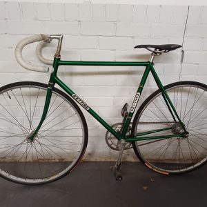 Vintage racefiets / baanfiets Ketting Didam Holland