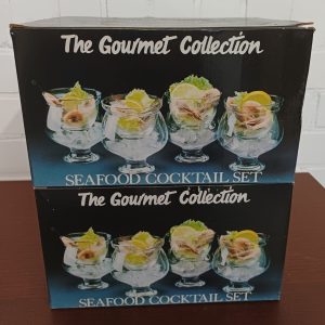 The gourmet collection - Sea food cocktail - 8 glazen