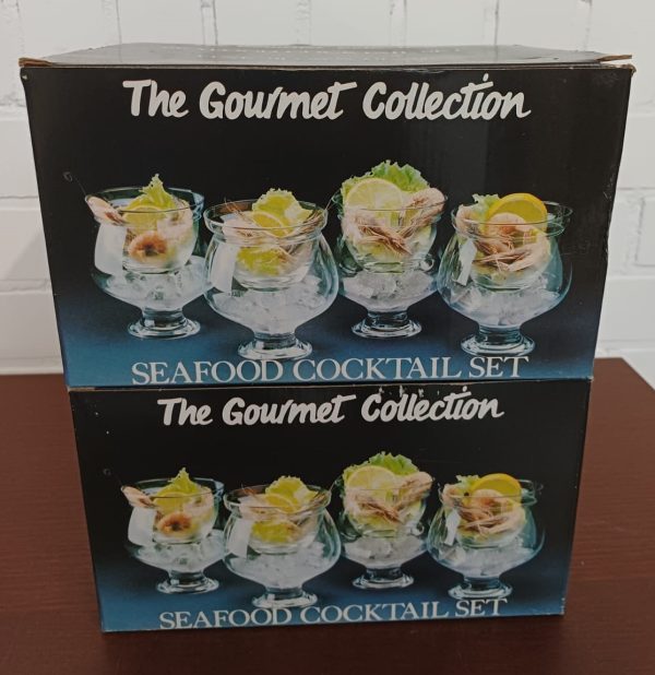 The gourmet collection - Sea food cocktail - 8 glazen