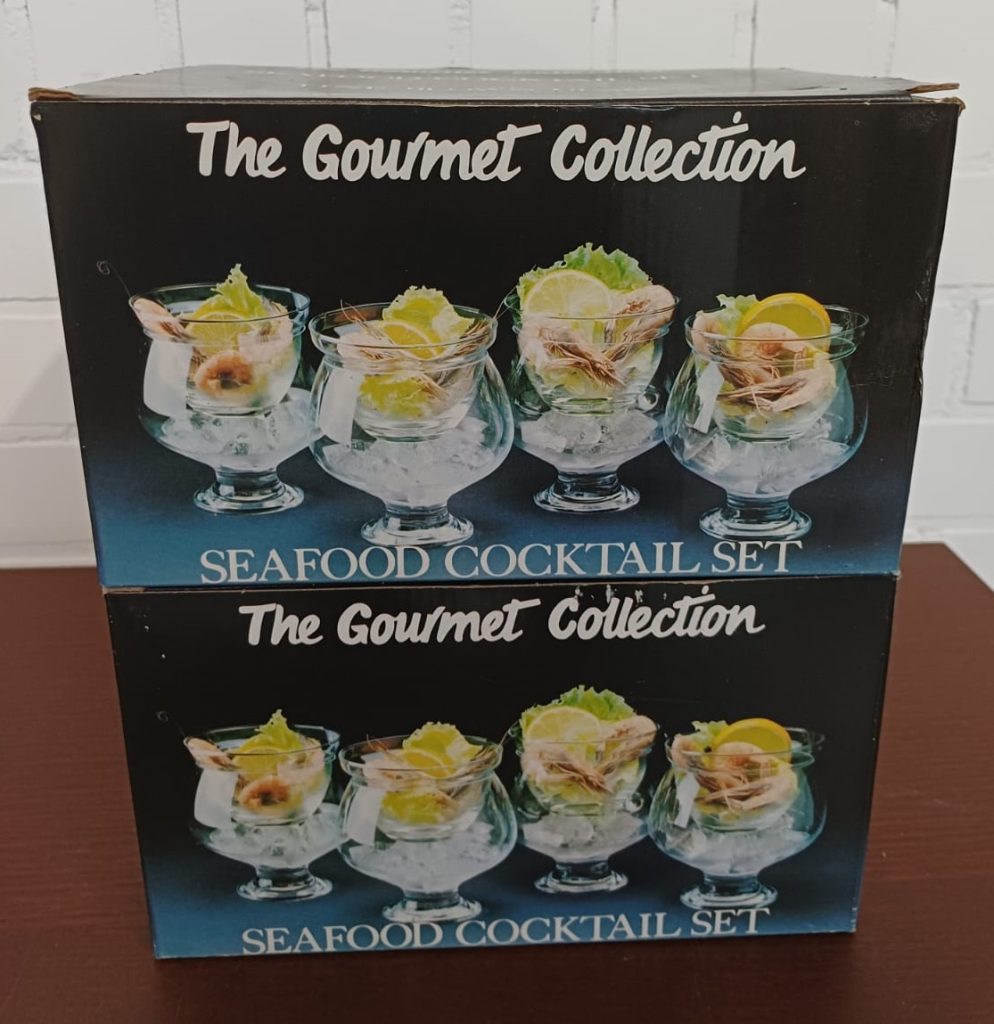 The gourmet collection - Sea food cocktail - 8 glazen