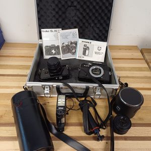 Kenlock koffer voorzien van camera apparatuur